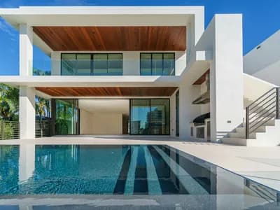 Vila na obali Dunava — Zemun Kej 5